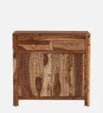 Ashton Grove Engineered Wood Storage Cabinet with Spacious Shelving - Image 8