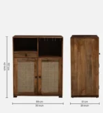 Ashwood Manor Designer Wooden Cabinet - Image 9