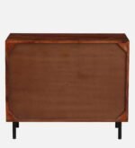 Aspen Sheesham Wood Utility Cabinet in Teak Finish - Image 14
