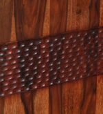 Aspen Sheesham Wood Utility Cabinet in Teak Finish - Image 9