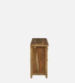 Atharv Solid Sheesham Wood Cabinet With Spacious Storage - Image 8