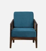Aurelia Premium Fabric Upholstered 1 Seater Lounge Sofa for Modern Living Spaces - Image 6
