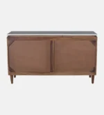 Avni Solid Sheesham Wood Utility Cabinet In Natural Finish - Image 10