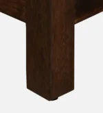 Ayaan Solid Sheesham Wood Storage Cabinet In Honey Finish - Image 3