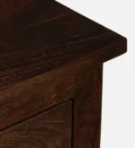 Ayaan Solid Sheesham Wood Storage Cabinet In Honey Finish - Image 11