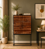 Birch Meadow Designer Home Storage Cabinet