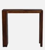 Brookhaven Sheesham Wood Bar Table Set in Provincial Teak Finish With (Set of 2) - Image 5