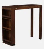 Brookhaven Sheesham Wood Bar Table Set in Provincial Teak Finish With (Set of 2) - Image 9