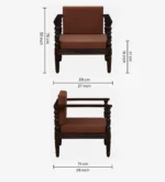 Brooklyn Contemporary Lounge Chair - Image 5