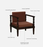 Brooklyn Contemporary Lounge Chair - Image 9
