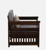 Camden Premium Fabric Single Seater Sofa - Image 3