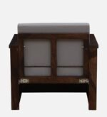Camden Premium Fabric Single Seater Sofa - Image 6