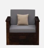 Camden Premium Fabric Single Seater Sofa - Image 8