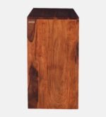 Cedar Bloom Contemporary Storage Cabinet - Image 2