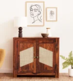 Cedar Bloom Contemporary Storage Cabinet - Image 3