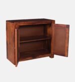 Cedar Bloom Contemporary Storage Cabinet - Image 4