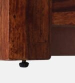 Cedar Bloom Contemporary Storage Cabinet - Image 6