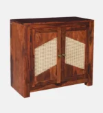 Cedar Bloom Contemporary Storage Cabinet - Image 7