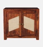 Cedar Bloom Contemporary Storage Cabinet - Image 8