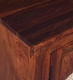 Cedar Bloom Contemporary Storage Cabinet - Image 10