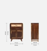 Cedar Ridge Signature Contemporary Storage Cabinet - Image 3