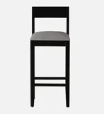 Centon Solid Wood Bar Stools in Teak Finish (Set of 2) - Image 2