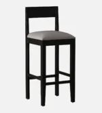 Centon Solid Wood Bar Stools in Teak Finish (Set of 2) - Image 4