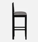 Centon Solid Wood Bar Stools in Teak Finish (Set of 2) - Image 6
