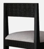 Centon Solid Wood Bar Stools in Teak Finish (Set of 2) - Image 7