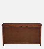 Devansh Sheesham Wood Cabinet With Double Door Storage - Image 8