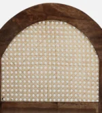 Dharitri Solid Sheesham Wood Bookshelf in Natural Oak Finish - Image 6