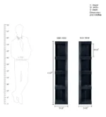 Ekon Sheesham Wood Bookshelf - Image 3