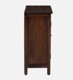 Elara Sheesham Wood Storage Cabinet in Walnut Finish - Image 2
