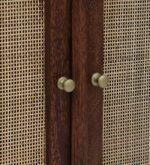 Elara Sheesham Wood Storage Cabinet in Walnut Finish - Image 5