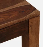 Gavro Solid Wood Bar Chairs in Dark Walnut Finish (Set of 2) - Image 5