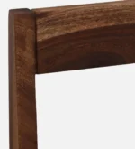 Gavro Solid Wood Bar Chairs in Dark Walnut Finish (Set of 2) - Image 6