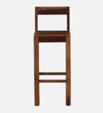 Gavro Solid Wood Bar Chairs in Dark Walnut Finish (Set of 2) - Image 7