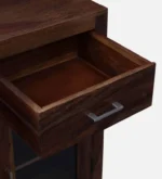 Handcrafted Wooden Crockery Cabinet - Image 7