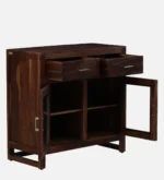 Handcrafted Wooden Crockery Cabinet - Image 5