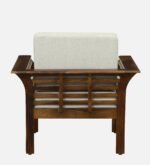 Harper Modern Fabric 1 Seater Sofa with Superior Comfort and Contemporary Appeal - Image 2