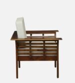 Harper Modern Fabric 1 Seater Sofa with Superior Comfort and Contemporary Appeal - Image 4