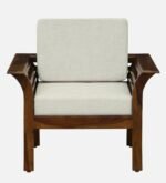 Harper Modern Fabric 1 Seater Sofa with Superior Comfort and Contemporary Appeal - Image 7