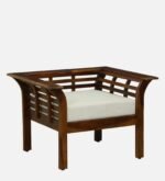 Harper Modern Fabric 1 Seater Sofa with Superior Comfort and Contemporary Appeal - Image 9