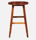 Haven Solid Sheesham Wood Bar Stool for Modern Interiors - Image 8