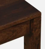 Hrivon Wooden Bar Stools in Classic Walnut Finish (Set of 2) - Image 2