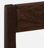 Hrivon Wooden Bar Stools in Classic Walnut Finish (Set of 2) - Image 5