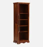 Ishaan Sheesham Wood Library Bookshelf In Walnut Finish - Image 8