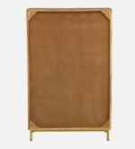Itihas Solid Sheesham Wood Bookshelf with Straight Legs in Honey Oak Finish - Image 2