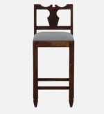 Jranton Wooden Bar Stools in Rustic Honey Finish (Set of 2) - Image 2