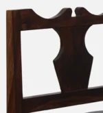Jranton Wooden Bar Stools in Rustic Honey Finish (Set of 2) - Image 6